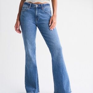 Abercrombie & Fitch Curve Love Vintage Flare Jeans